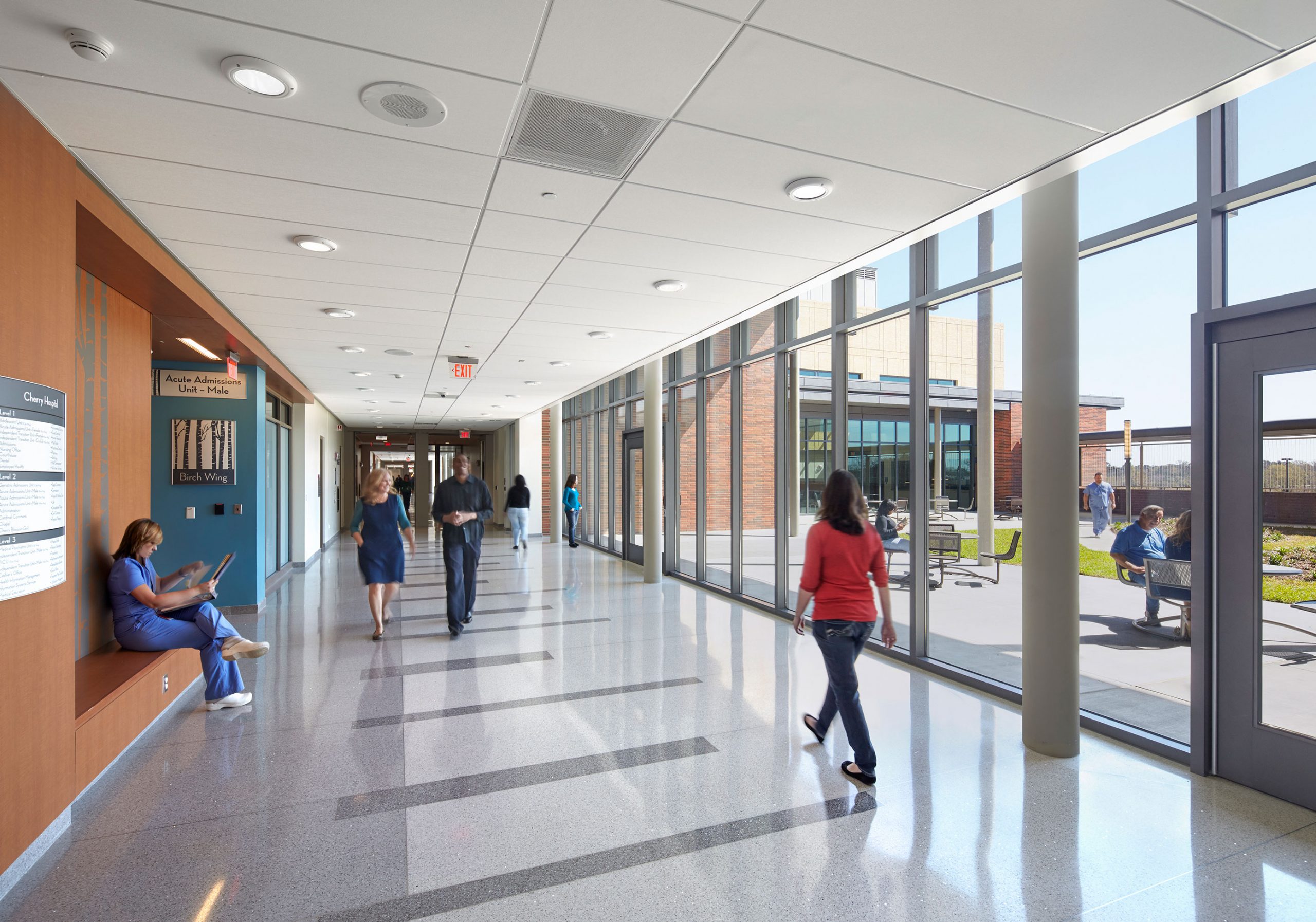 Lighting strategies for behavioral healthcare - hX.Design