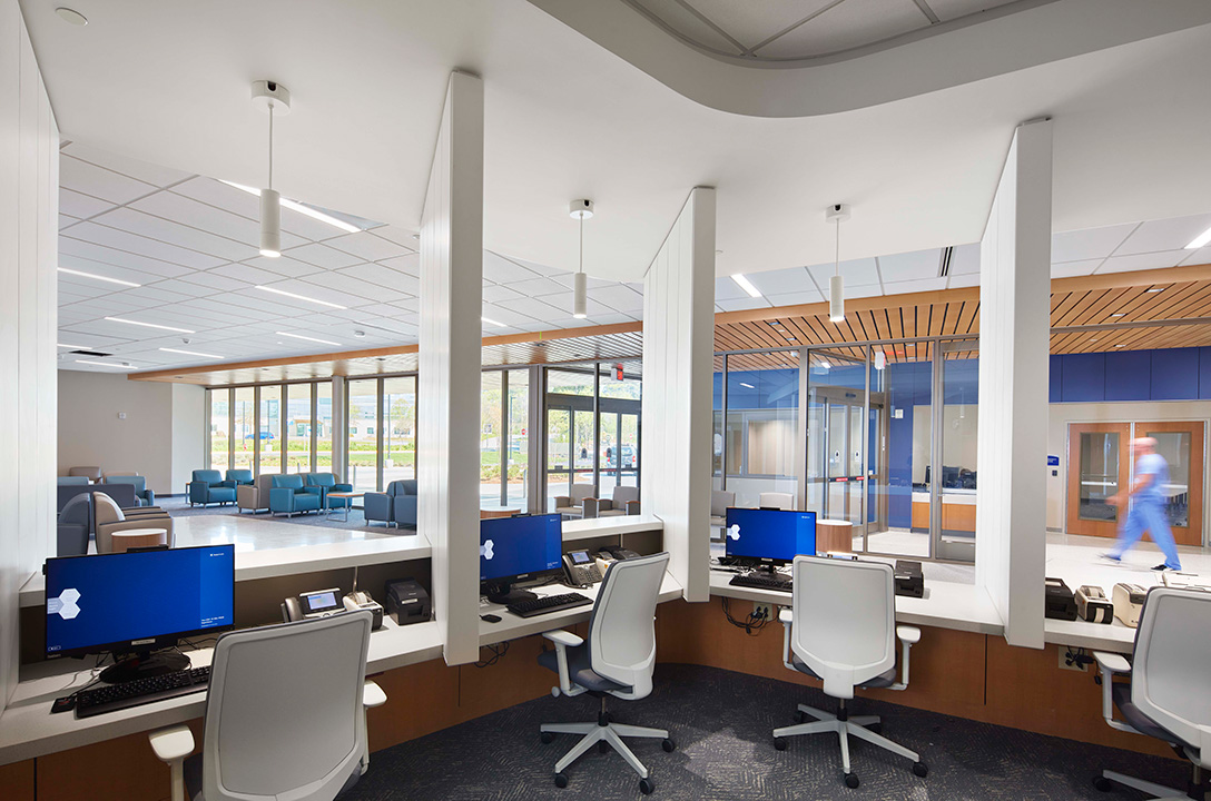 Duke Regional Hospital Behavioral Health Center of Excellence - hX.Design